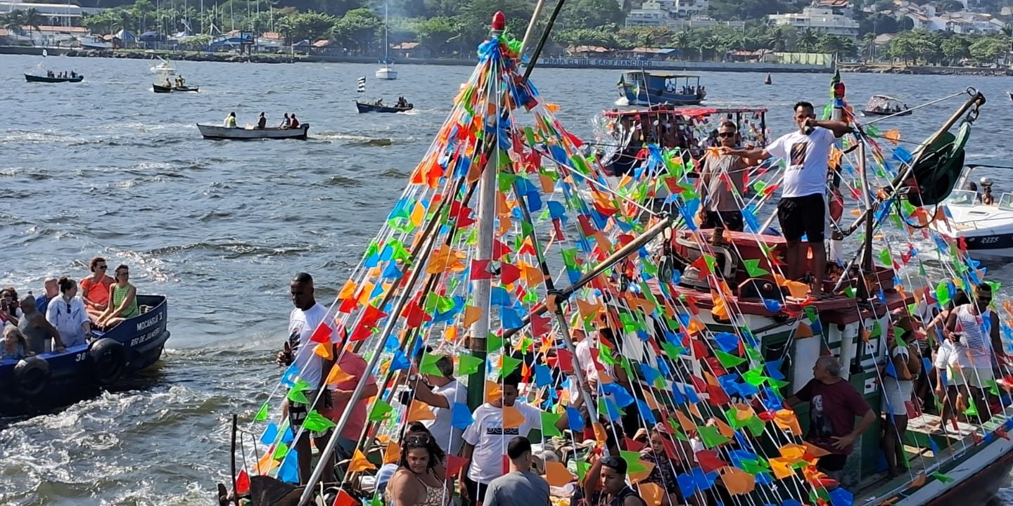 procissão marítma niterói